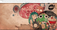 Desktop Screenshot of mangacafeloano.it