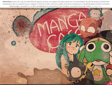 Tablet Screenshot of mangacafeloano.it